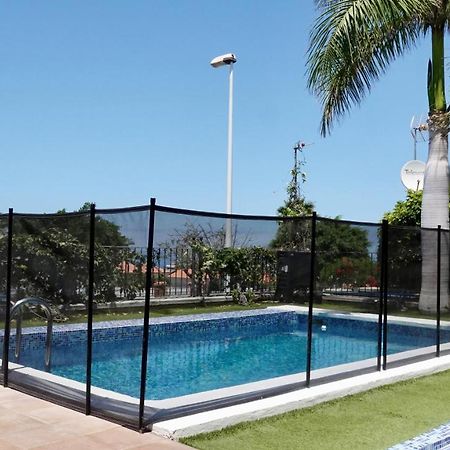 Maravillosa Villa De Lujo Con Piscina Privada Puerto de Santiago  Exteriör bild