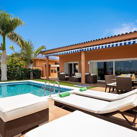 Maravillosa Villa De Lujo Con Piscina Privada Puerto de Santiago  Exteriör bild