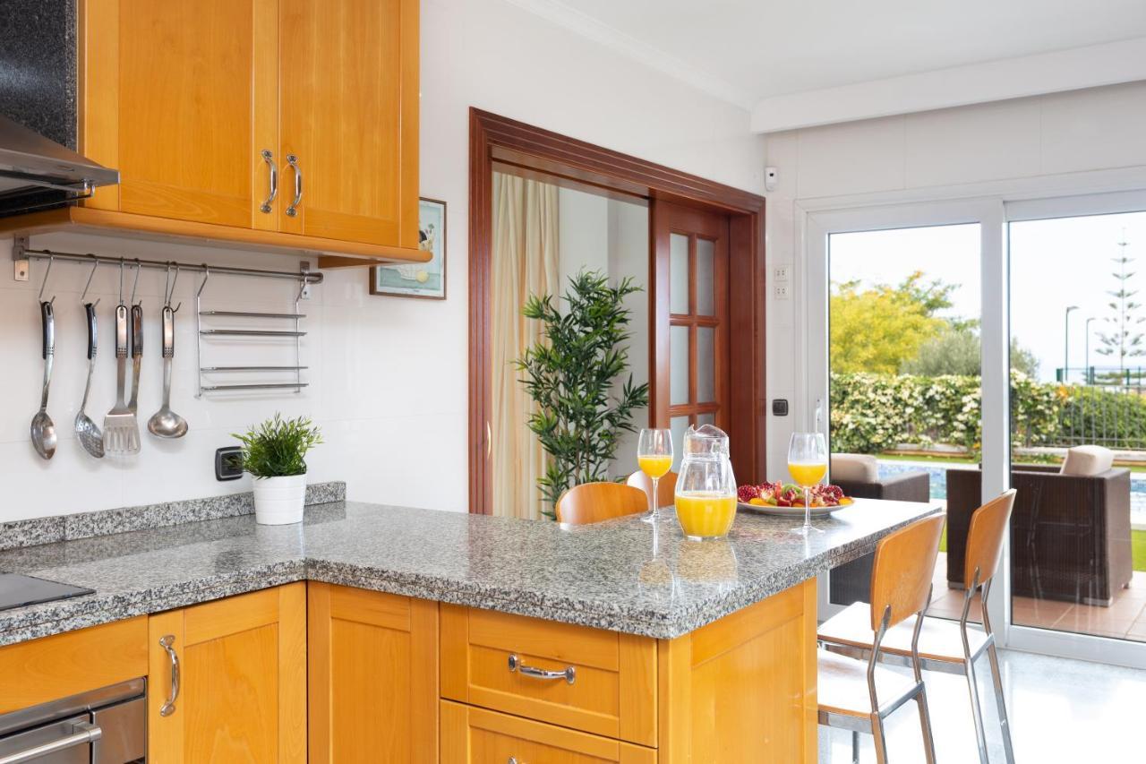 Maravillosa Villa De Lujo Con Piscina Privada Puerto de Santiago  Exteriör bild