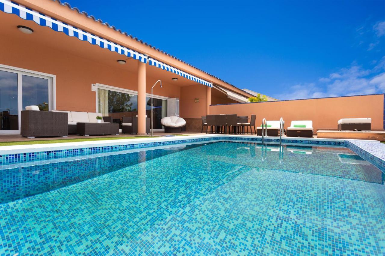 Maravillosa Villa De Lujo Con Piscina Privada Puerto de Santiago  Exteriör bild
