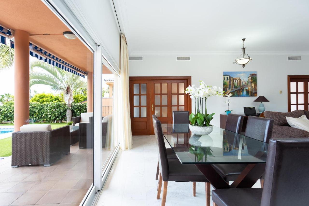Maravillosa Villa De Lujo Con Piscina Privada Puerto de Santiago  Exteriör bild