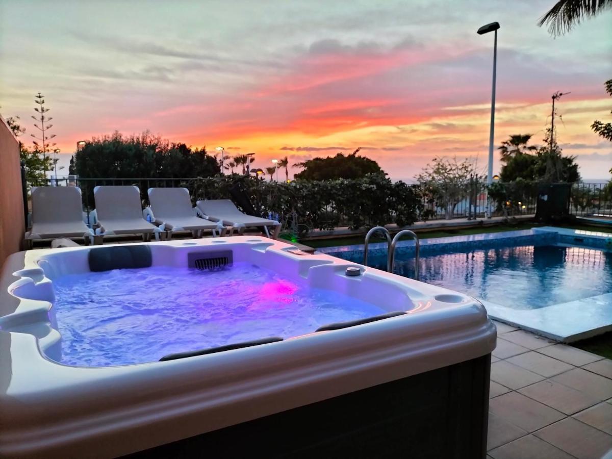 Maravillosa Villa De Lujo Con Piscina Privada Puerto de Santiago  Exteriör bild