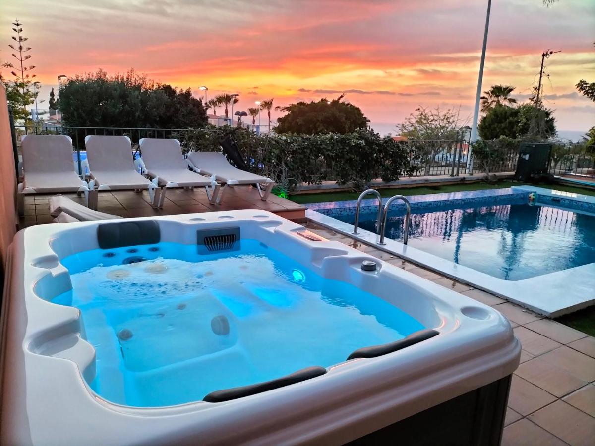 Maravillosa Villa De Lujo Con Piscina Privada Puerto de Santiago  Exteriör bild