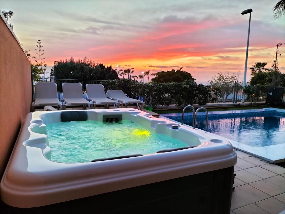 Maravillosa Villa De Lujo Con Piscina Privada Puerto de Santiago  Exteriör bild
