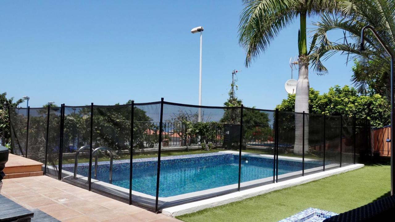Maravillosa Villa De Lujo Con Piscina Privada Puerto de Santiago  Exteriör bild
