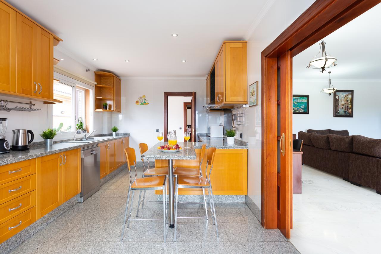 Maravillosa Villa De Lujo Con Piscina Privada Puerto de Santiago  Exteriör bild