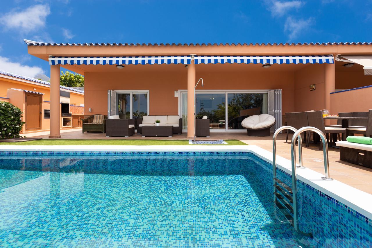 Maravillosa Villa De Lujo Con Piscina Privada Puerto de Santiago  Exteriör bild
