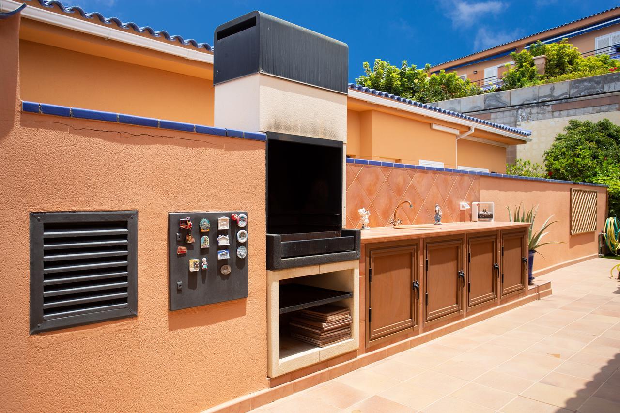 Maravillosa Villa De Lujo Con Piscina Privada Puerto de Santiago  Exteriör bild