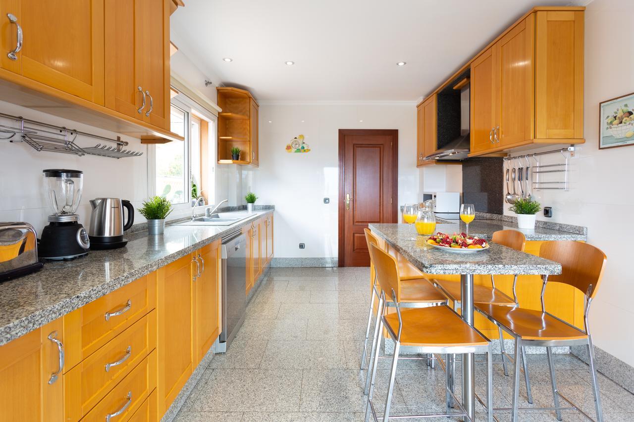 Maravillosa Villa De Lujo Con Piscina Privada Puerto de Santiago  Exteriör bild