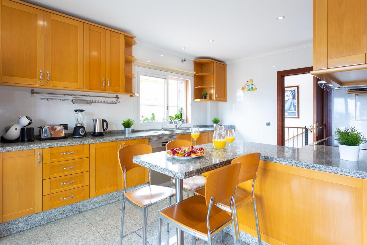 Maravillosa Villa De Lujo Con Piscina Privada Puerto de Santiago  Exteriör bild