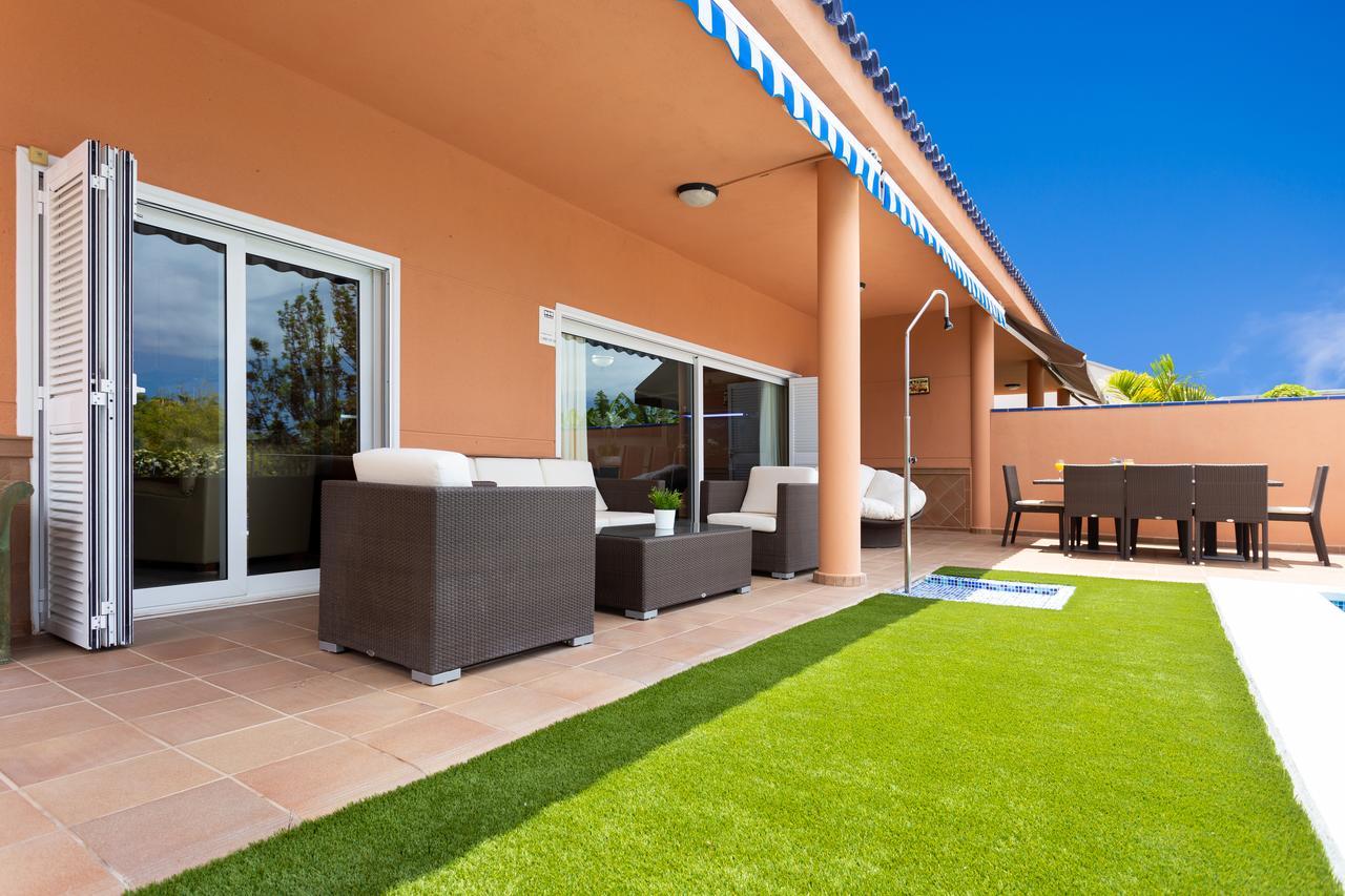 Maravillosa Villa De Lujo Con Piscina Privada Puerto de Santiago  Exteriör bild